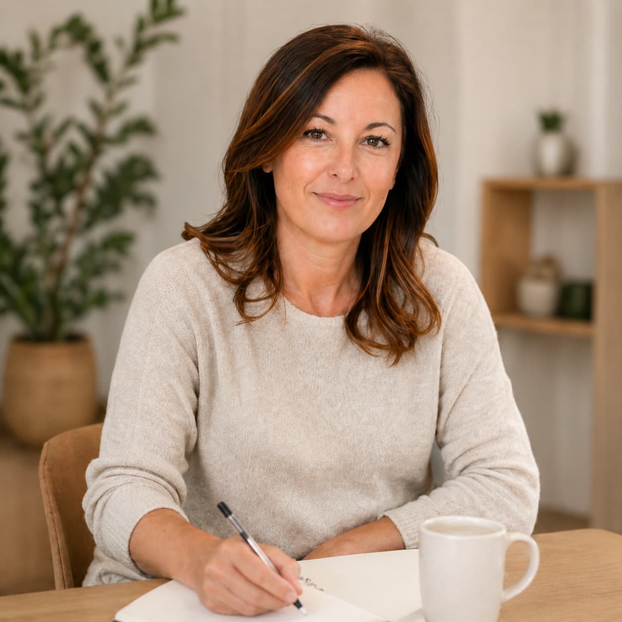 Clara, coach anti-cellulite, en consultation individuelle